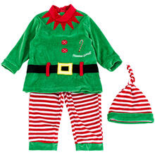 COMPLETO 2PZ NEONATO NAZARENO GABRIELLI NATALIZIO ELFO 