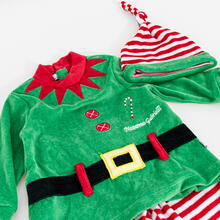 COMPLETO 2PZ NEONATO NAZARENO GABRIELLI NATALIZIO ELFO 