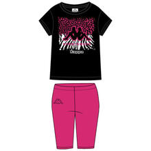 COMPLETO BAMBINA MANICA CORTA KAPPA 