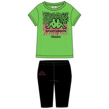 COMPLETO BAMBINA MANICA CORTA KAPPA 