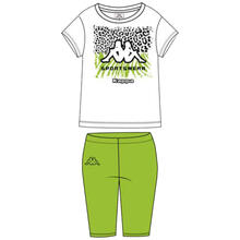 COMPLETO BAMBINA MANICA CORTA KAPPA 