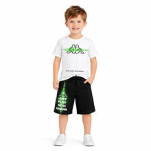 COMPLETO BAMBINO MANICA CORTA KAPPA 