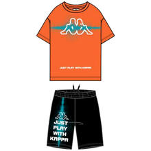 COMPLETO BAMBINO MANICA CORTA KAPPA 