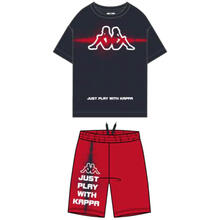 COMPLETO BAMBINO MANICA CORTA KAPPA 