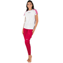 COMPLETO DONNA ESTIVO COTONE MEZZA MANICA E PANTALONE LUNGO 