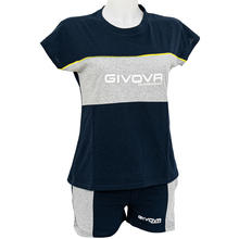 COMPLETO DONNA ESTIVO COTONE 