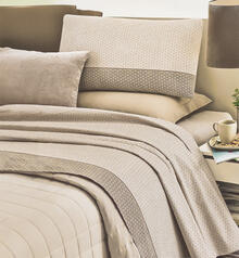 COMPLETO LETTO 1 PIAZZA COTONE CM 150X290 