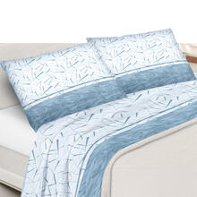 COMPLETO LETTO 1 PIAZZA E MEZZA CM 190X290 + 2 FEDERE 