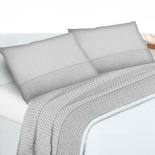 COMPLETO LETTO 1 PIAZZA E MEZZA CM 190X290 + 2 FEDERE 