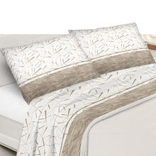 COMPLETO LETTO 1 PIAZZA E MEZZA CM 190X290 + 2 FEDERE 
