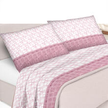 COMPLETO LETTO 1 PIAZZA SOPRA CM 150X290 + 1 FEDERA CM 50X80 