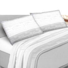 COMPLETO LETTO 1PIAZZA E MEZZA FLANELLA STAMPATA 