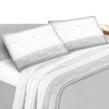 COMPLETO LETTO 1PIAZZA FLANELLA STAMPATA 