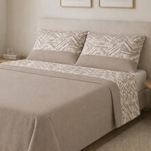 COMPLETO LETTO 2 PIAZZE CM 250 X290 CON 2 FEDERE CM 50X80 