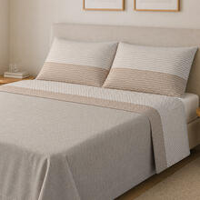 COMPLETO LETTO 2 PIAZZE CM 250X290 CON 2 FEDERE 50X80 