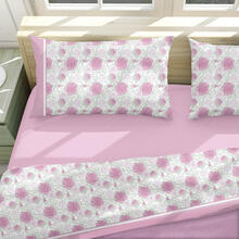 COMPLETO LETTO 2 PIAZZE COTONE 