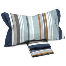 COMPLETO LETTO 2 PIAZZE COTONE 