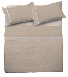 COMPLETO LETTO 2 PIAZZE COTONE 