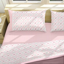 COMPLETO LETTO 2 PIAZZE COTONE 