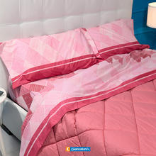 COMPLETO LETTO 2 PIAZZE COTONE 