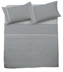 COMPLETO LETTO 2 PIAZZE COTONE 