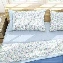 COMPLETO LETTO 2 PIAZZE COTONE 