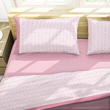 COMPLETO LETTO 2 PIAZZE COTONE 