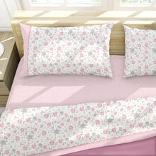 COMPLETO LETTO 2 PIAZZE COTONE 