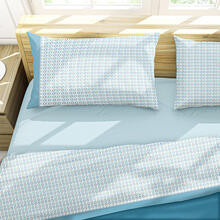 COMPLETO LETTO 2 PIAZZE COTONE 