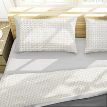 COMPLETO LETTO 2 PIAZZE COTONE 