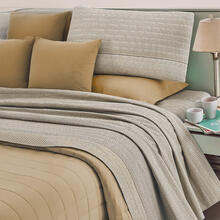 COMPLETO LETTO 2 PIAZZE COTONE CM 270X290 