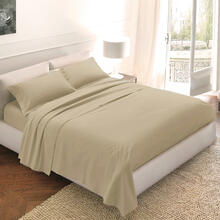 COMPLETO LETTO 2 PIAZZE COTONE PERCALLE TELA 3027 