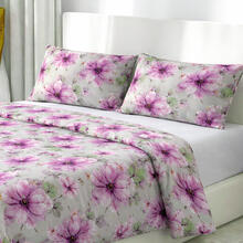 COMPLETO LETTO 2 PIAZZE COTONE SOPRA CM 240X300 