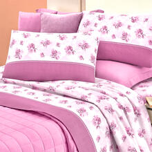 COMPLETO LETTO 2 PIAZZE COTONE SOPRA CM 270X290 