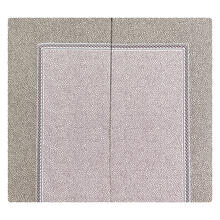 COMPLETO LETTO 2 PIAZZE COTONE PERCALLE CM 270X300 