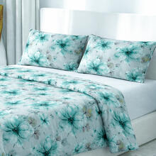 COMPLETO LETTO 2 PIAZZE COTONE SOPRA CM 240X300 