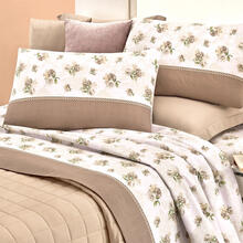 COMPLETO LETTO 2 PIAZZE COTONE SOPRA CM 270X290 