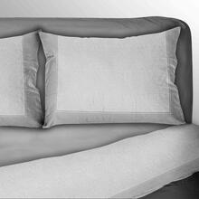 COMPLETO LETTO 2 PIAZZE COTONE PERCALLE CM 270X300 
