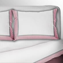 COMPLETO LETTO 2 PIAZZE COTONE PERCALLE CM 270X300 
