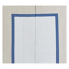 COMPLETO LETTO 2 PIAZZE COTONE PERCALLE CM 270X300 