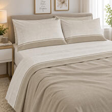 COMPLETO LETTO 2 PIAZZE FLANELLA 