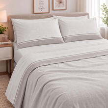 COMPLETO LETTO 2 PIAZZE FLANELLA 