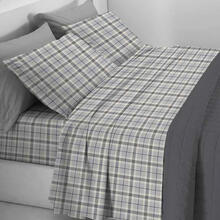 COMPLETO LETTO 2 PIAZZE MAXI FLANELLA SOPRA CM 270X300 