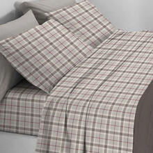 COMPLETO LETTO 2 PIAZZE MAXI FLANELLA SOPRA CM 270X300 