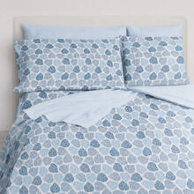 COMPLETO LETTO FLANELLA 2 PIAZZE MAXI CM 270X300 