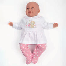 COMPLETO NEONATA COTONE JERSEY 