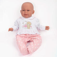 COMPLETO NEONATA COTONE JERSEY 