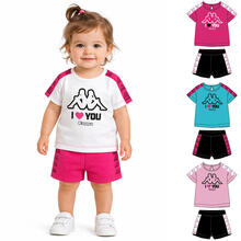 COMPLETO NEONATA MANICA CORTA E PANTALONCINO 