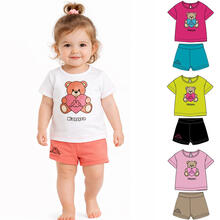 COMPLETO NEONATA MANICA CORTA E PANTALONCINO 