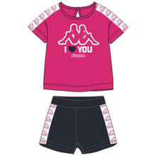 COMPLETO NEONATA MANICA CORTA E PANTALONCINO 